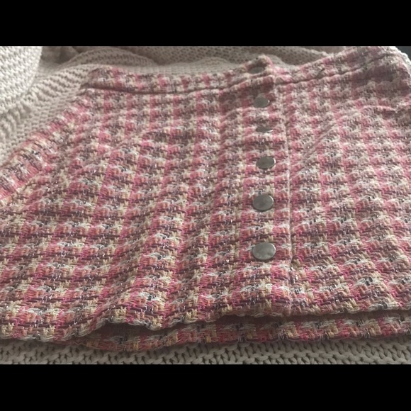 Mini skirt Zara pink very nice - Picture 1 of 2